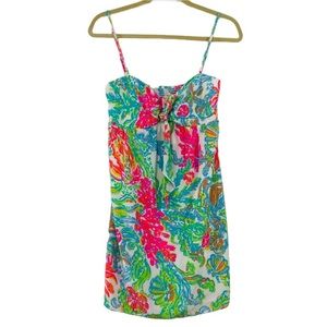 Lilly Pulitzer Charlotte Slip Resort empire waist dress